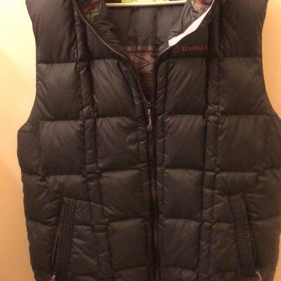 650 filling downToread Travelax Mens Vest Size XL with removebale Hooded - Picture 4 of 6